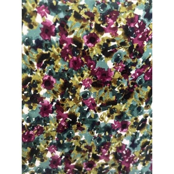 J Jill Dress Medium Petite Ditsy PM Floral Wearever Shift Cottagecore Fairy - Picture 4 of 7